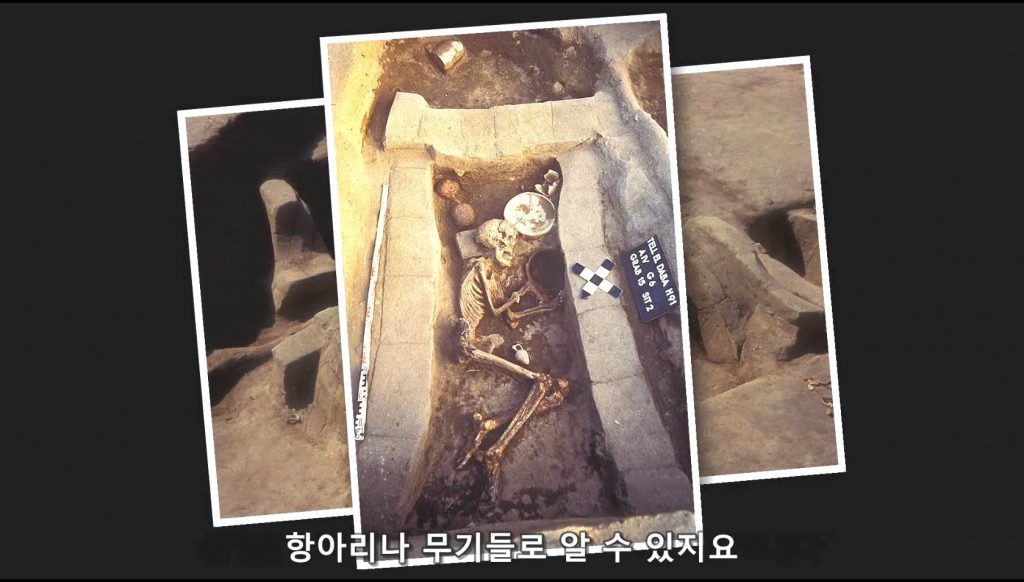 이집트 사람이 아닌 셈족의 무덤 - 출애굽의 증거