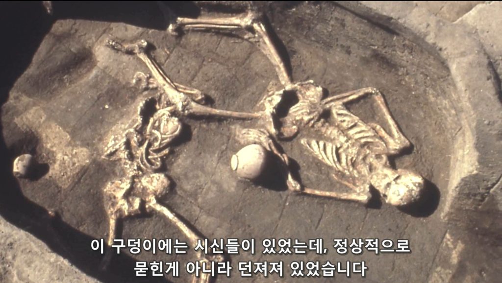 재앙을 증거하는 비정상적인 매장 - 출애굽의 증거