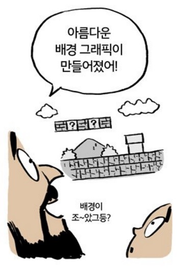 그래픽 디자이너의 아름다운 배경 그래픽 - 창조론 연대기