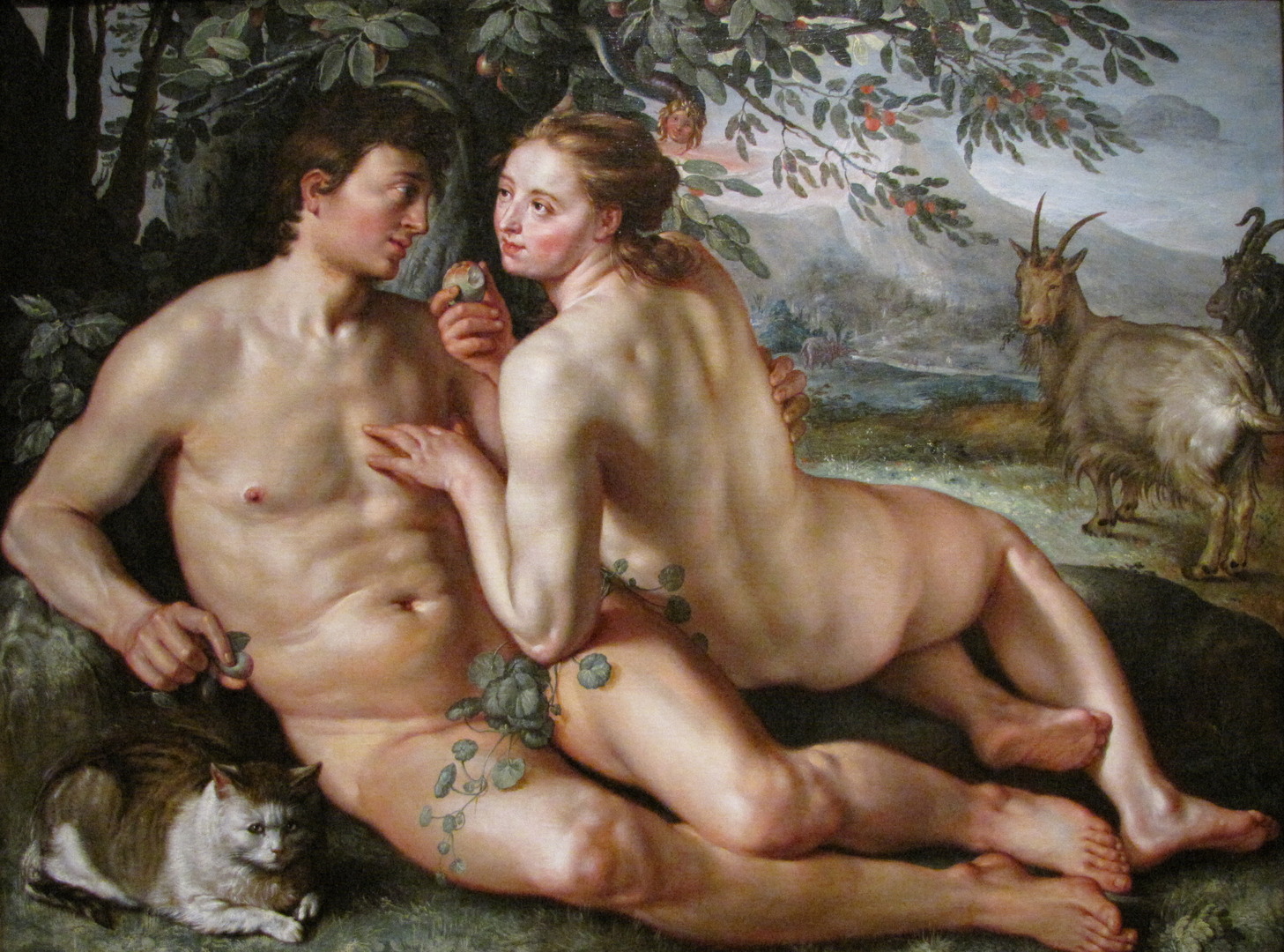 아담과 하와의 타락