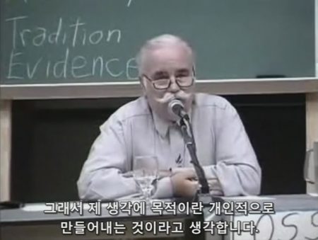 Reinhold Schlieter - 3명의 진화론자 vs 켄트 호빈드