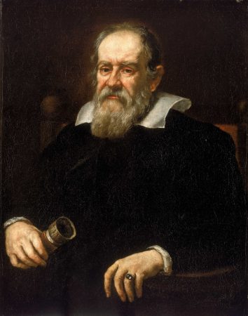 갈릴레오 갈릴레이 - Justus Sustermans (1636)