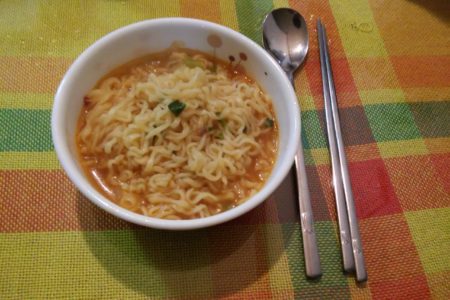 라면을 맛있게 먹는 방법