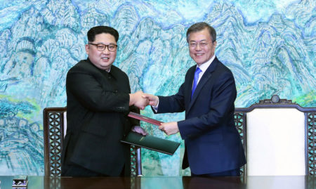 문재인 & 김정은 - 남북 정상 회담