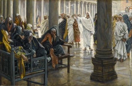 바리새인과 서기관에게 화가 있을지어다 - James Tissot - 악행은