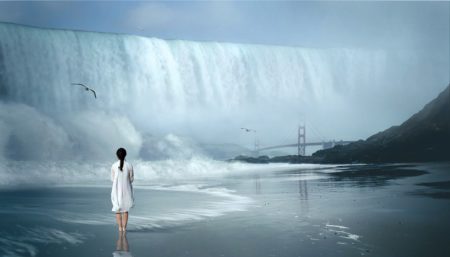 생명수 - 힘차게 흐르는 강