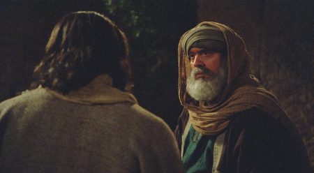 예수님의 말씀을 듣고 예수의 이름을 영접한 죄인 니고데모