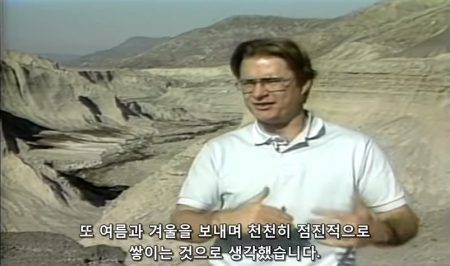 지층이 점진적으로 쌓인다고 예상함 - 젊은 세인트 헬렌스 산 - 지구의 지질학적 증거